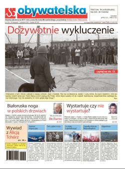 Gazeta Obywatelska nr 258