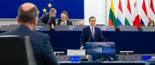 Przemówienie Premiera rządu Rzeczpospolitej Polskiej wygłoszone 19 października 2021 roku w Parlamencie Europejskim