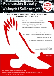 Wizerunek Polski w światowej infosferze. Stan obecny i postulaty